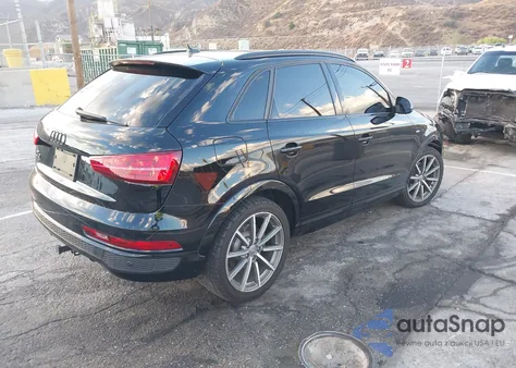 2018 Audi Q3 from USA, damaged, VIN WA1HCCFSXJR003841